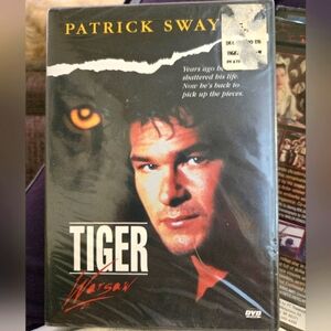 DVD TIGER WARSAW PATRICK SWAYZE